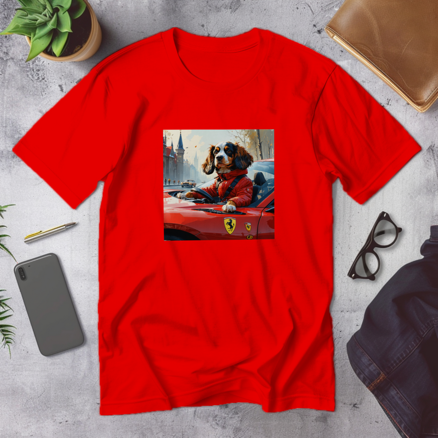 fun_ride_-_russian_spaniel_in_ferrari2