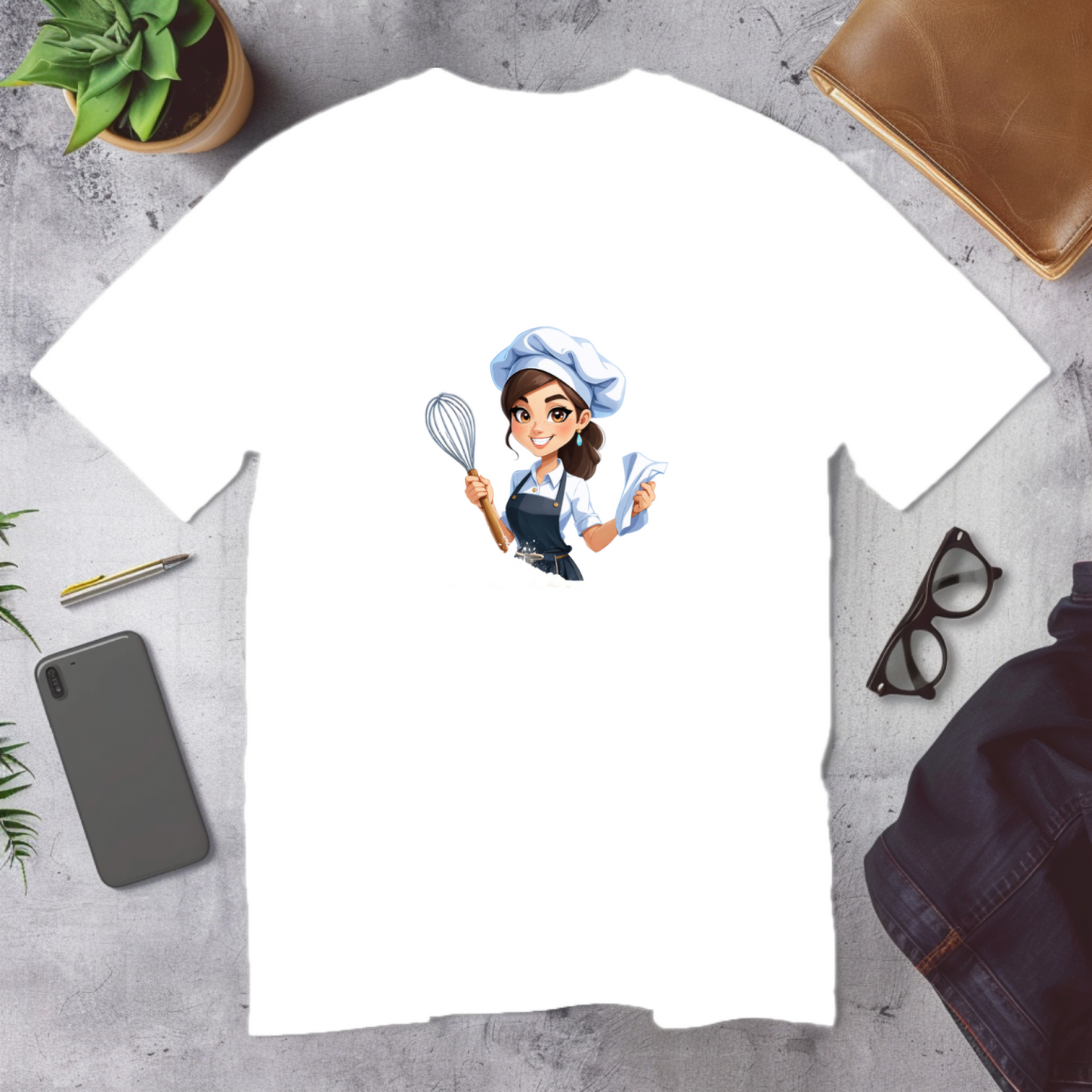 whisk_queen_cartoon_men's_t-shirt2