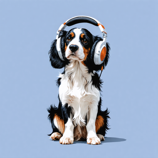 spaniel_beats_men's_tee1