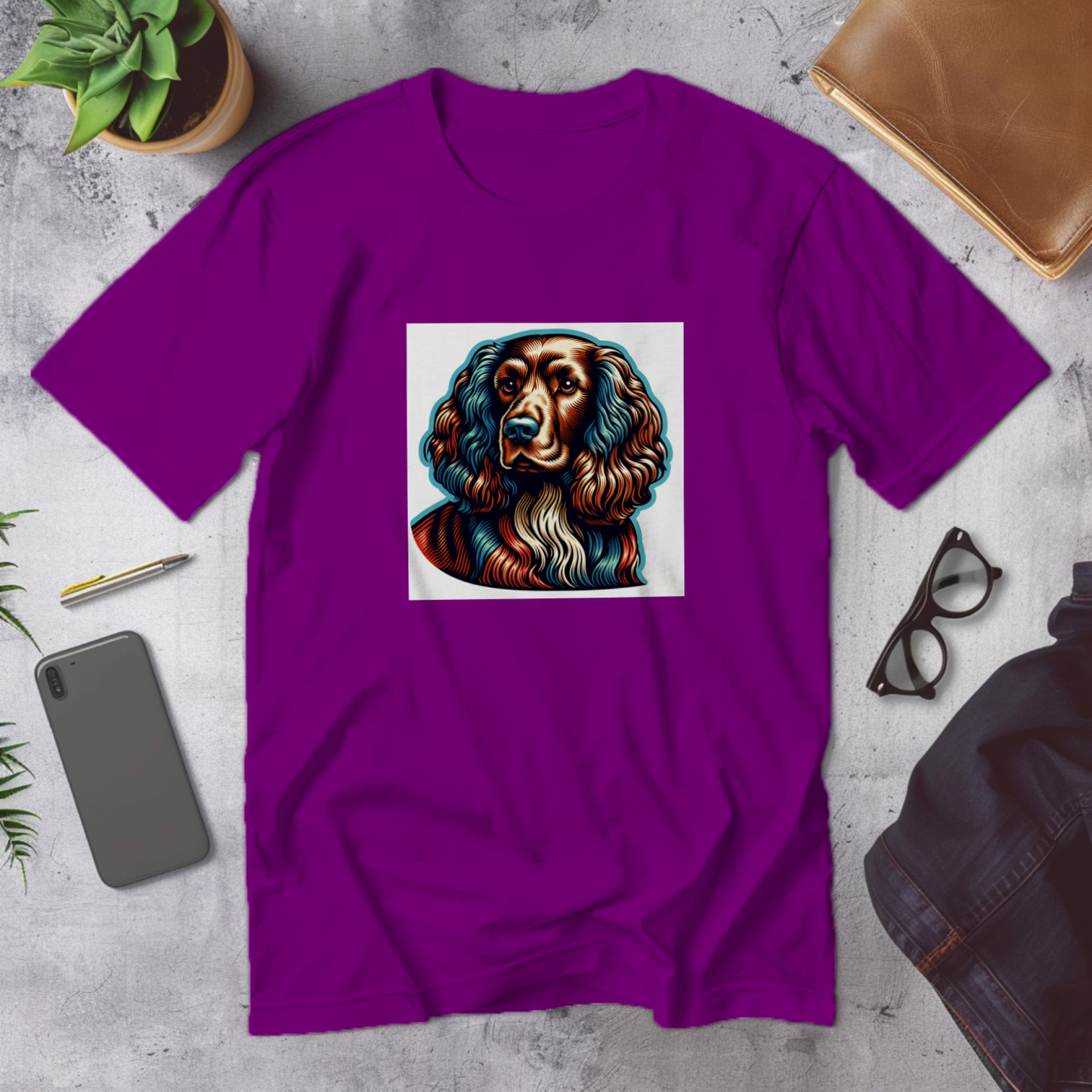 spaniel_spirit_men's_t-shirt2
