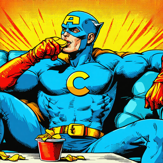 chill_hero_-_men's_comic_couch_potato_tee1