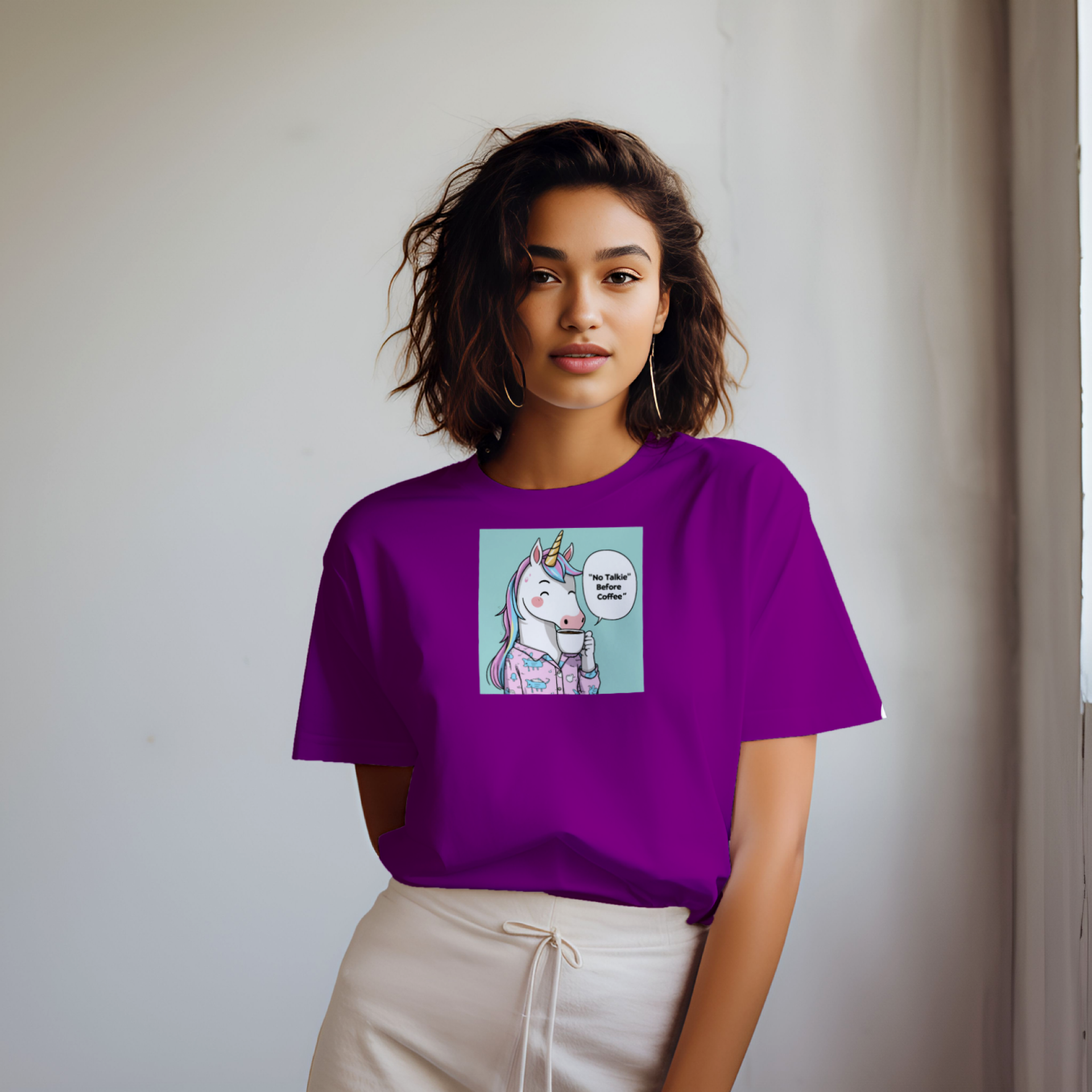 no_talkie_unicorn_coffee_pajama_tee0