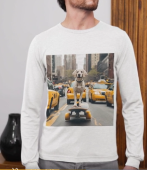 T-shirt example