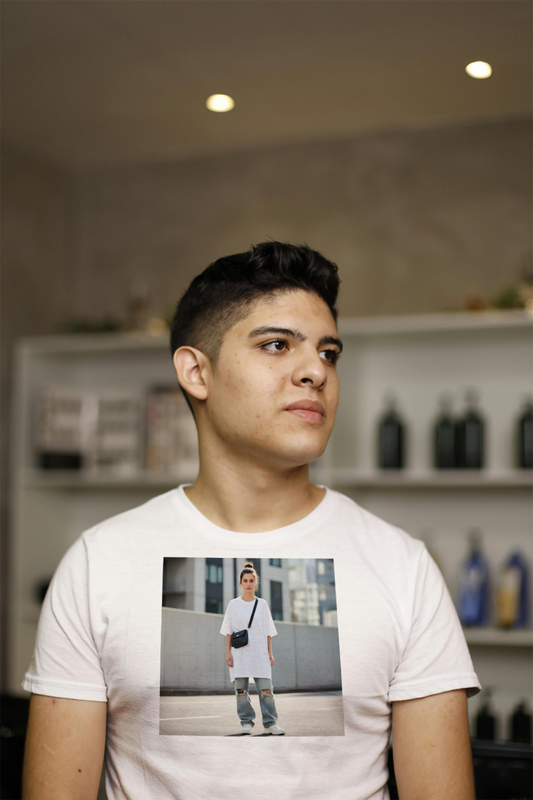 snowy_smile_men's_t-shirt0