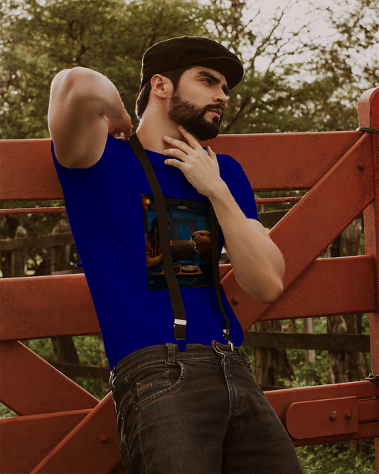 beaver_brunch_buddy_men's_t-shirt0