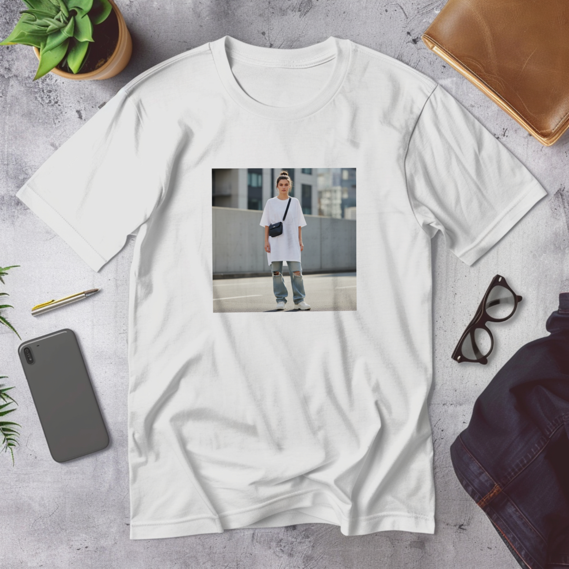 snowy_smile_men's_t-shirt2