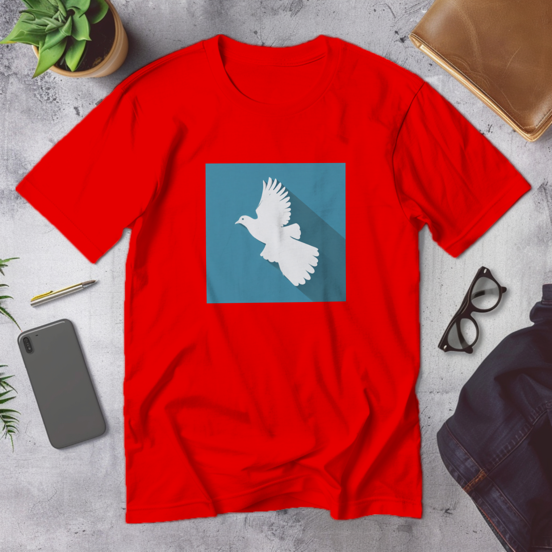 peaceful_dove_men's_t-shirt2