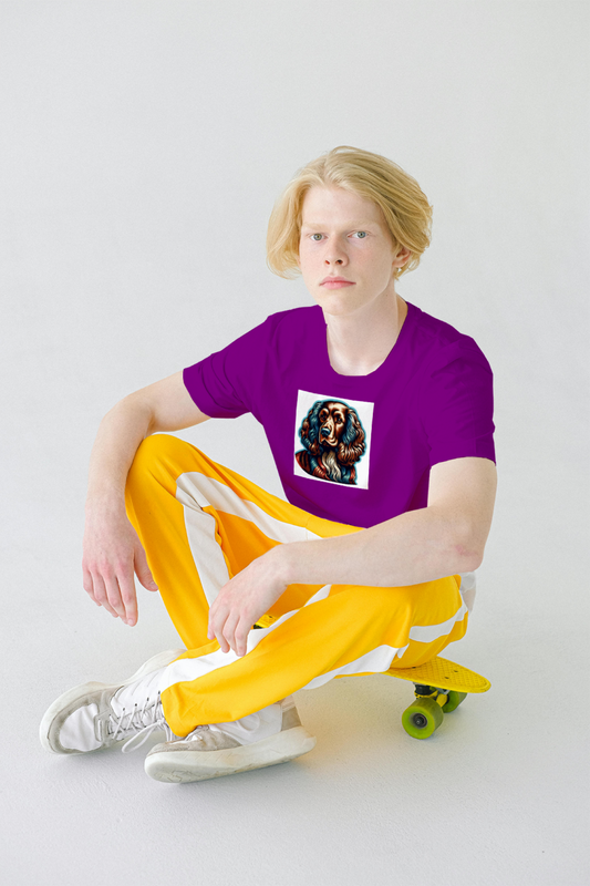 spaniel_spirit_men's_t-shirt0