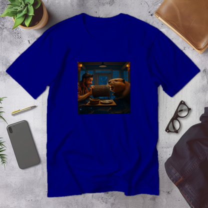 beaver_brunch_buddy_men's_t-shirt2