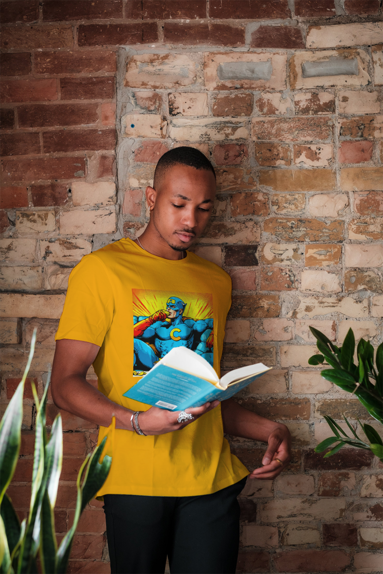 chill_hero_-_men's_comic_couch_potato_tee0
