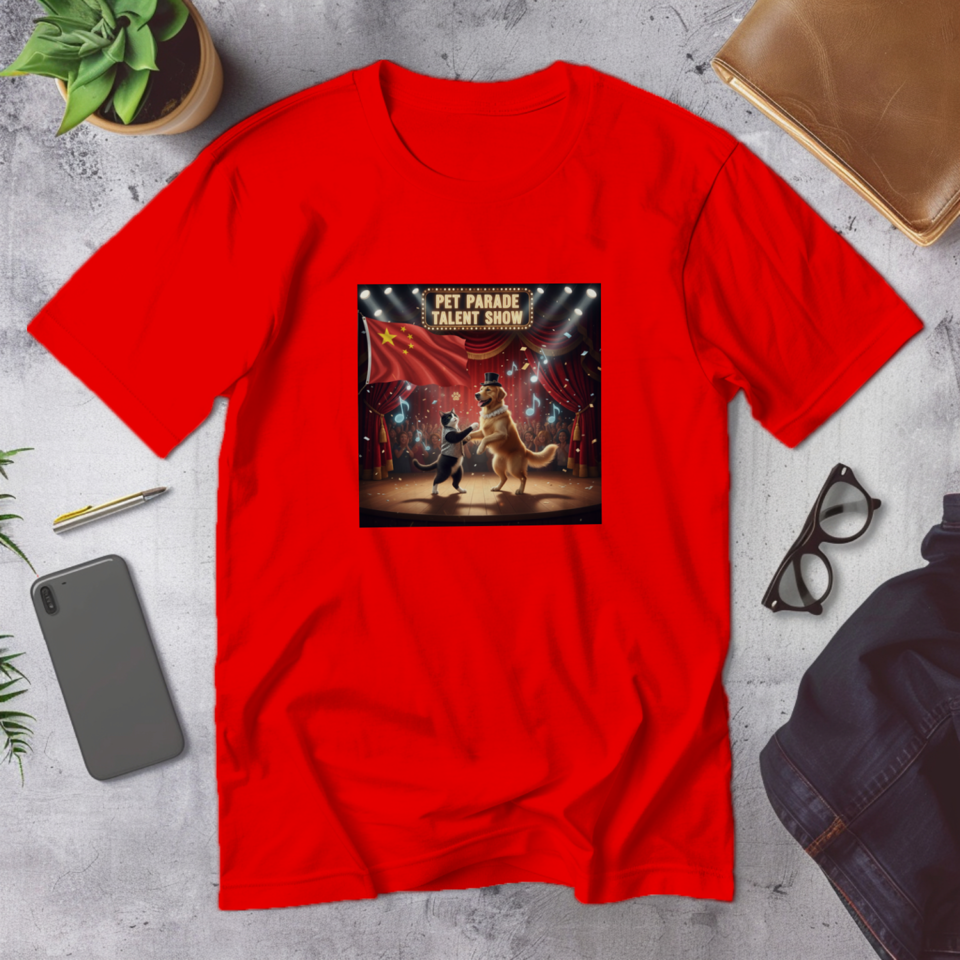 anime_china_splash_red_men's_t-shirt2